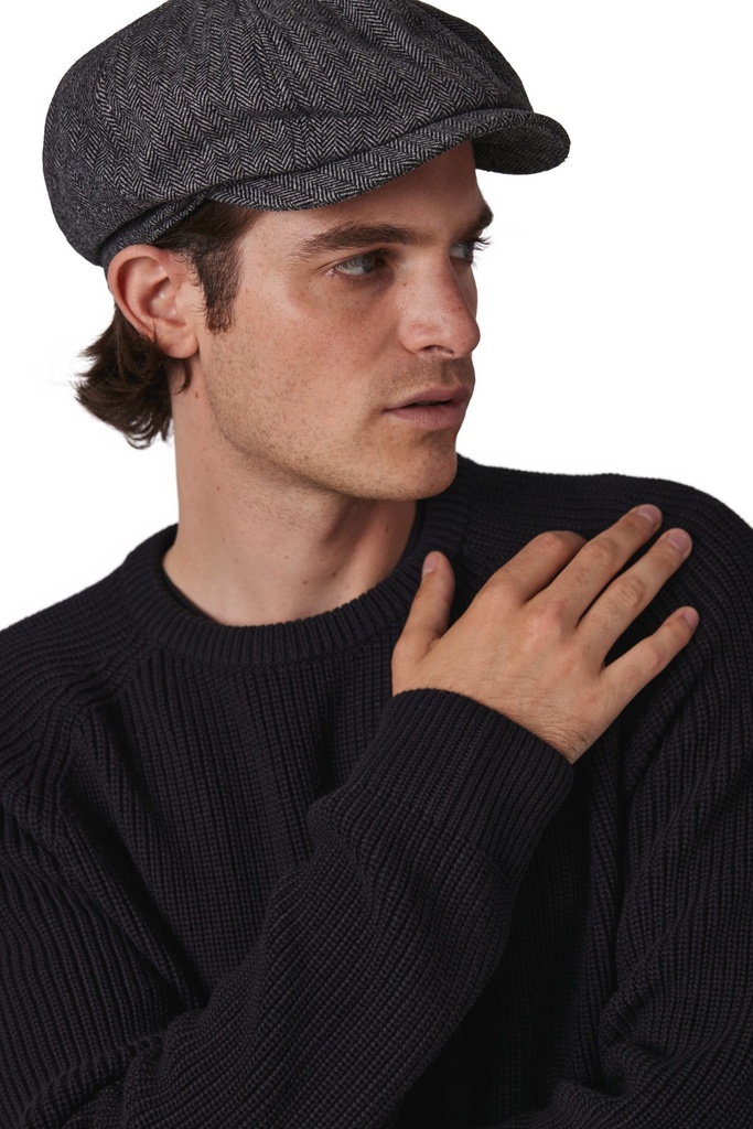 Casquette style newsboy (KP614)