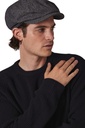 Casquette style newsboy (KP614)