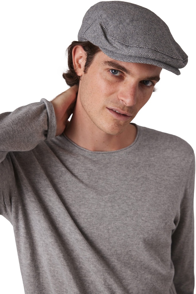 [KP615-Black-S/m] Béret duckbill (KP615) (Black, S/m)