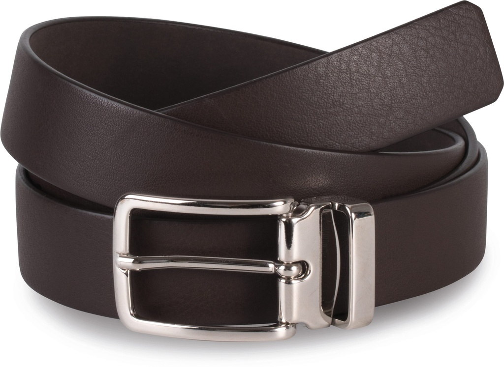 [KP807-Black-One size] Ceinture classique - 30 mm (KP807) (Black)