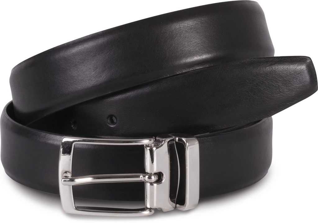 [KP809-Black-One size] Ceinture 30 - mm (KP809) (Black)