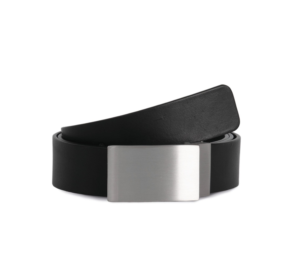 [KP820-Black-One size] Ceinture classique (KP820)
