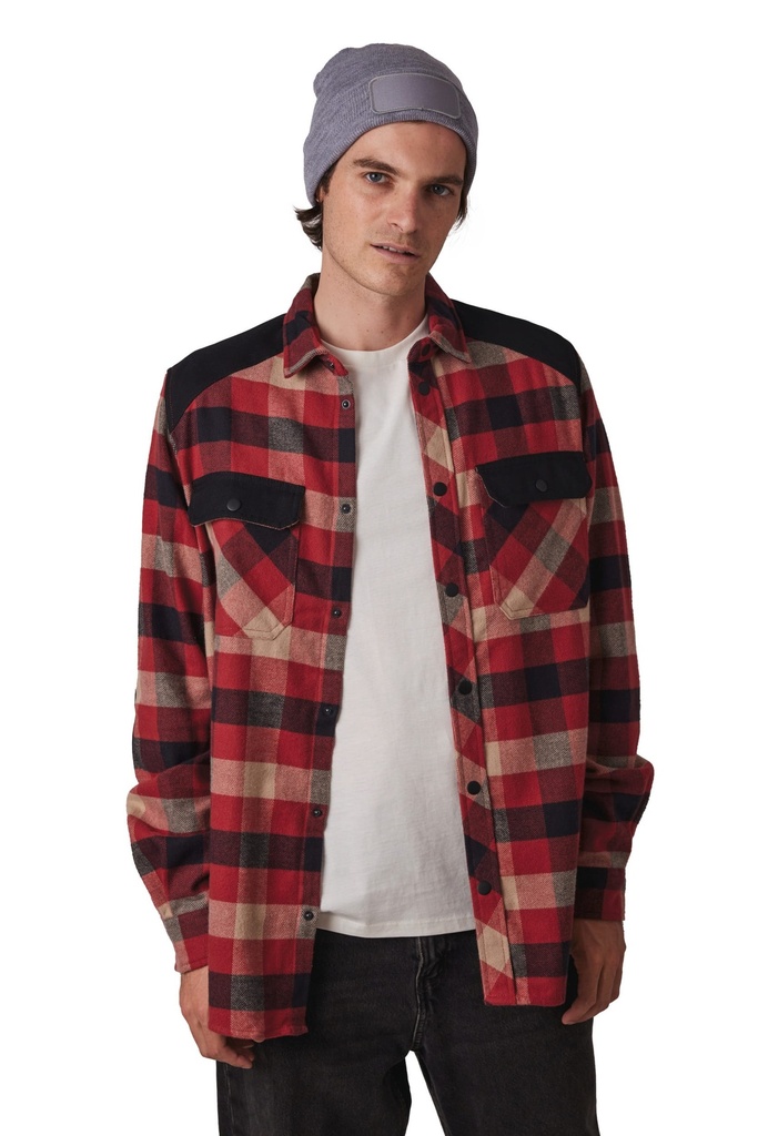 Bonnet recyclé avec patch (KP890)
