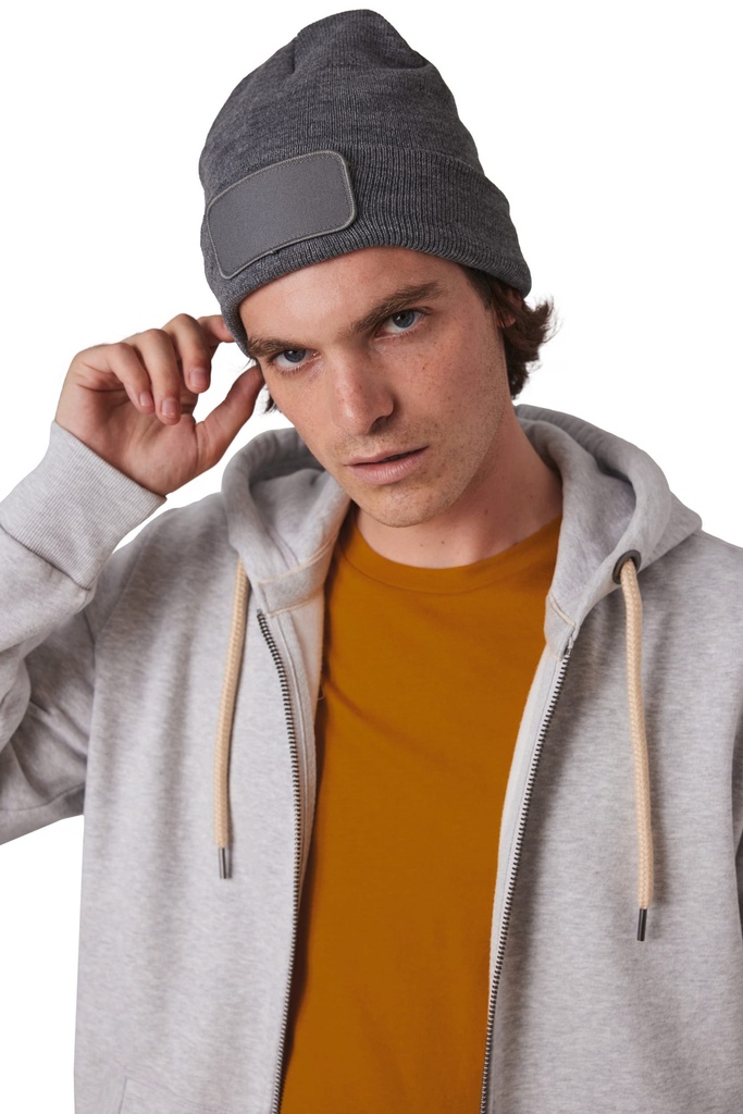 Bonnet recyclé avec patch et doublure Thinsulate™ (KP891)