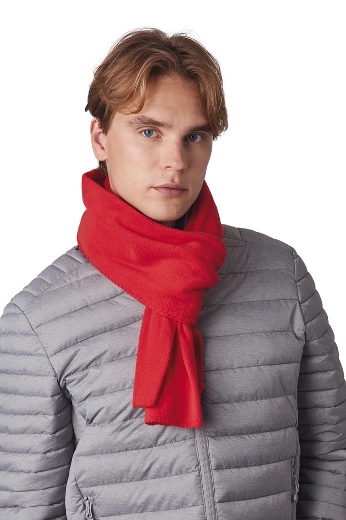 [KP878-Orange-One size] Écharpe polaire (KP878) (Orange)