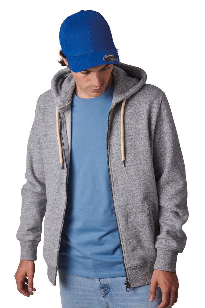 [KP907-Black-S/m] Casquette Flexfit coton brossé - 6 panneaux (KP907) (Black, S/m)