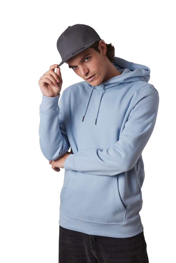[KP908-Black-S/m] Casquette Flexfit - 5 panneaux (KP908) (Black, S/m)