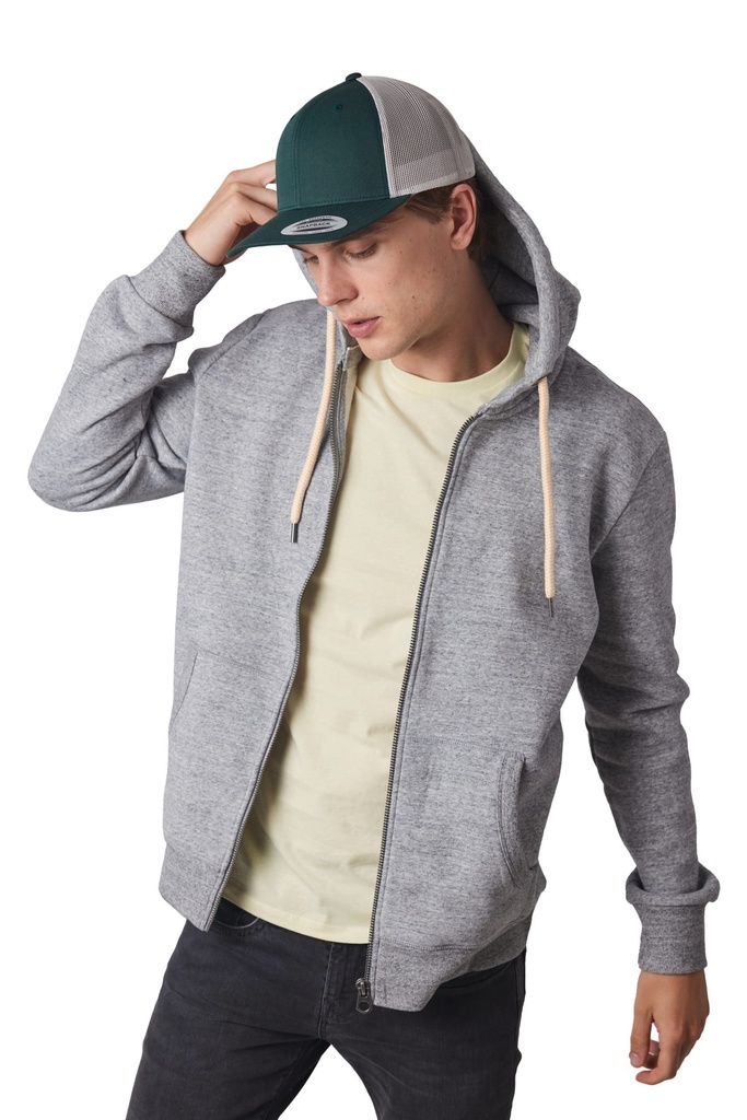 Casquette Trucker modèle rétro - 6 panneaux (KP912)