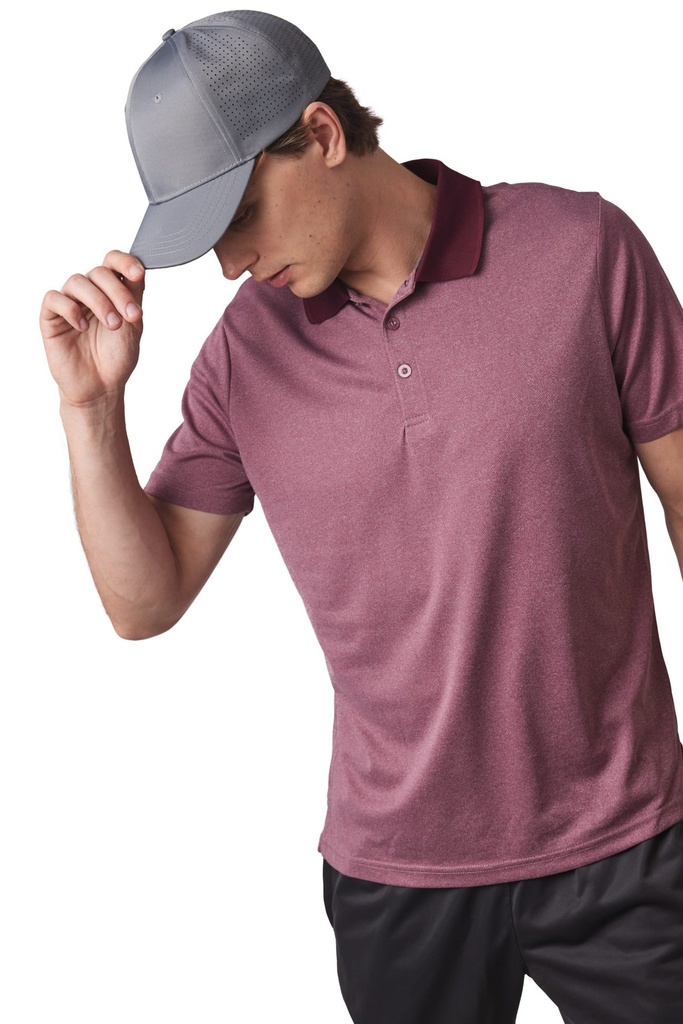 [KP918-White-One size] Casquette microperforée - 6 panneaux (KP918) (White)