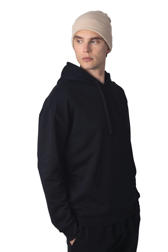 [KP955-Black-One size] Bonnet à maille fine (KP955) (Black)