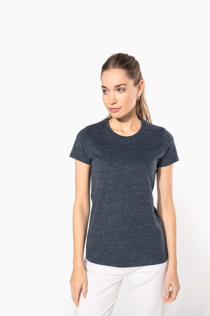 T-shirt vintage manches courtes femme (KV2107)