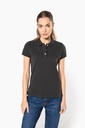 Polo vintage manches courtes femme (KV2207)