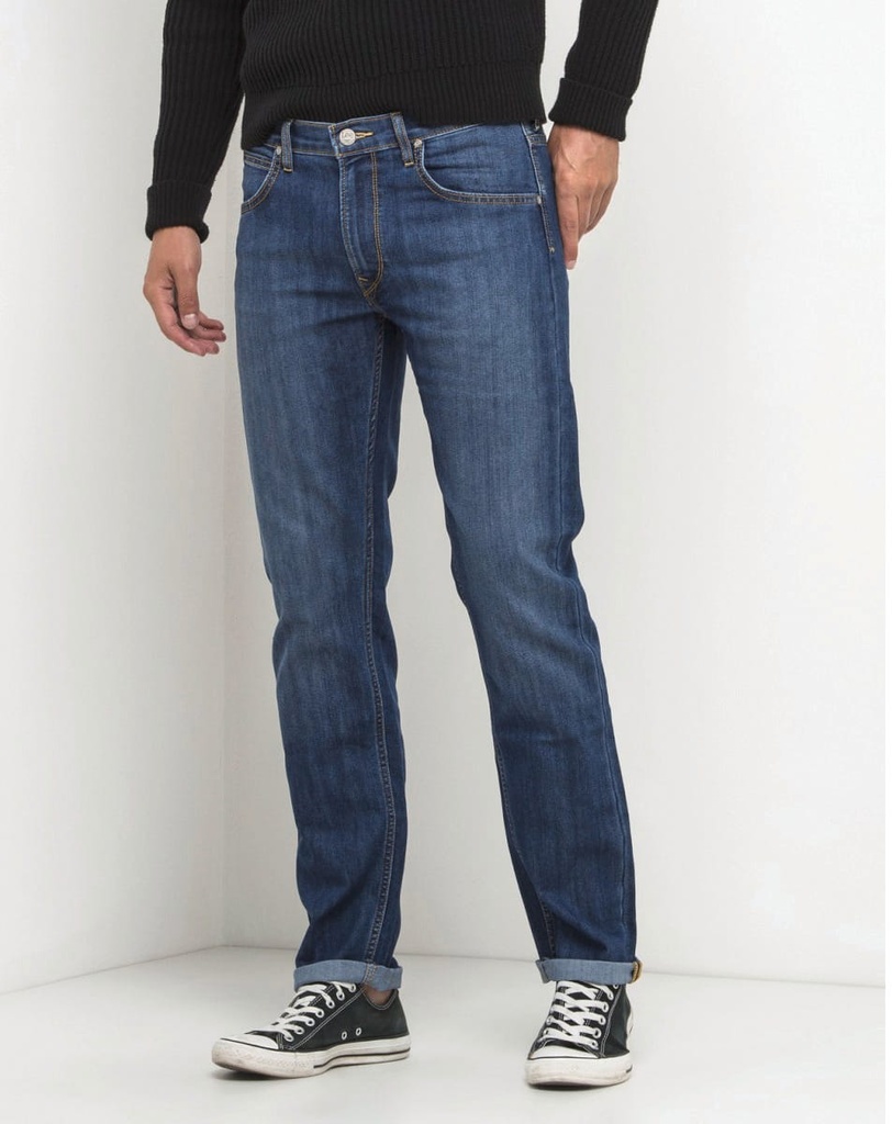 [L707-Rinse-W30/l32] Jean homme Daren zip (L707) (Rinse, W30/l32)