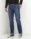 Jean homme Daren zip (L707)