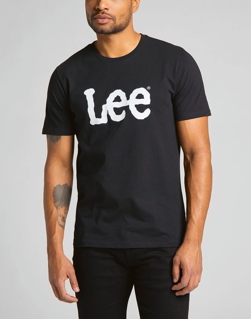 T-shirt Logo Lee (L65)