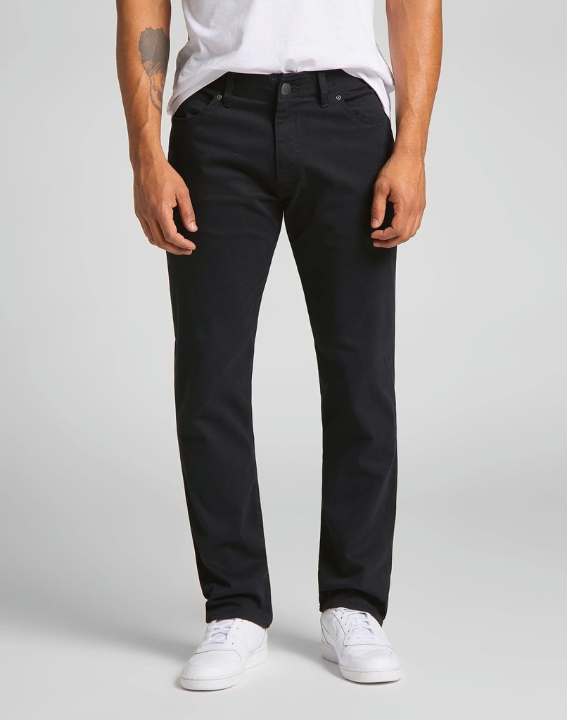 [L71WTF-Black-W30/l32] Jean Extreme motion straight (L71WTF) (Black, W30/l32)