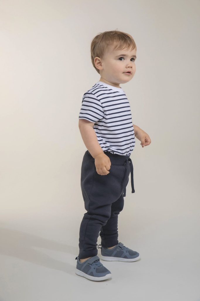 T-shirt rayé manches courtes (LW027)