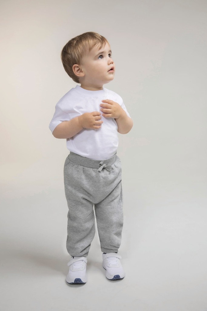 [LW062-Navy-6/12m] Pantalon de jogging Bébé (LW062) (Navy, 6/12m)