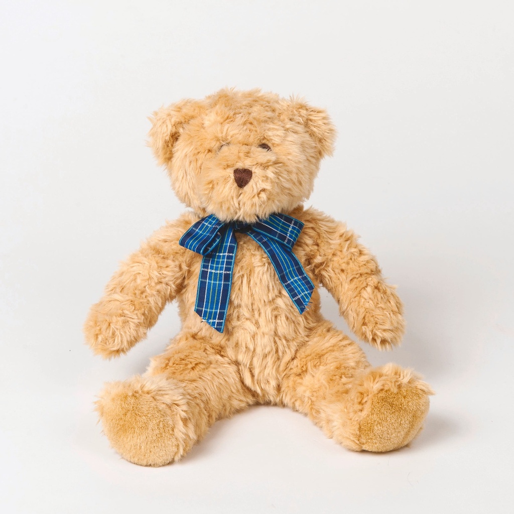 [MM01-Light brown-S] Peluche ours Bracken (MM01) (S)