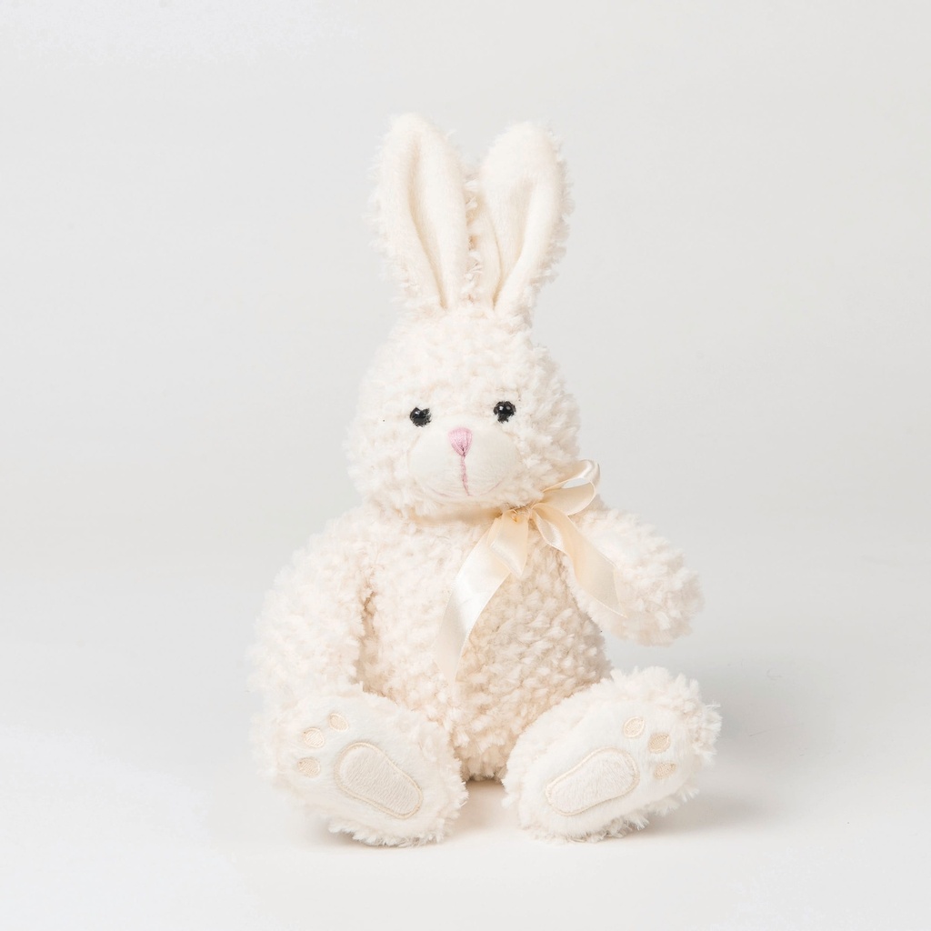 [MM018-Cream-M] Peluche lapin (MM018)