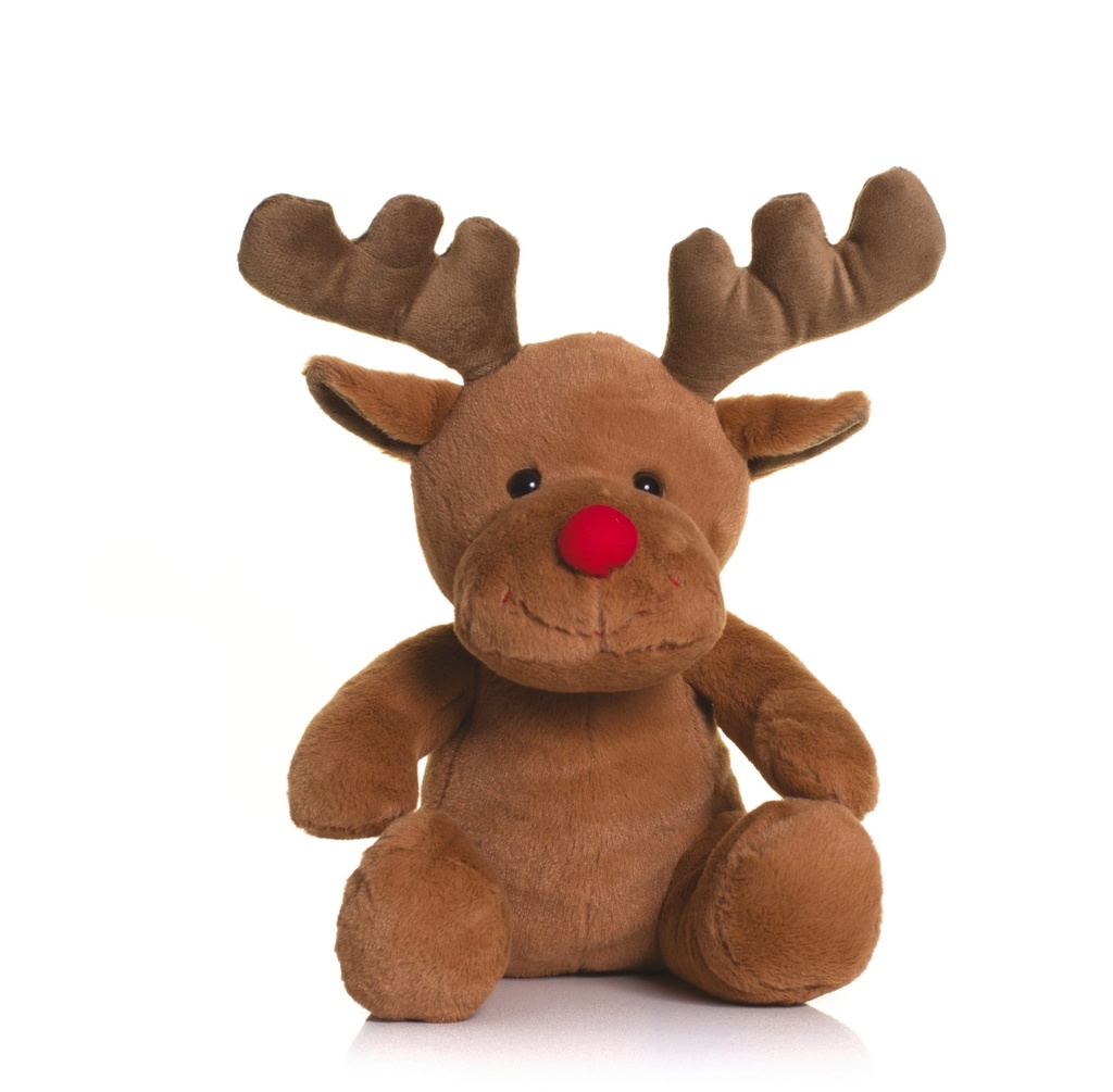 [MM033-Brown-M] Peluche Renne (MM033)