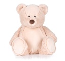 Peluche zippée Ours (MM051)