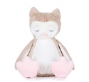 Peluche zippée Chouette (MM054)