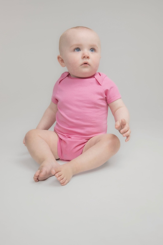 Body manches courtes coton biologique (LW655)
