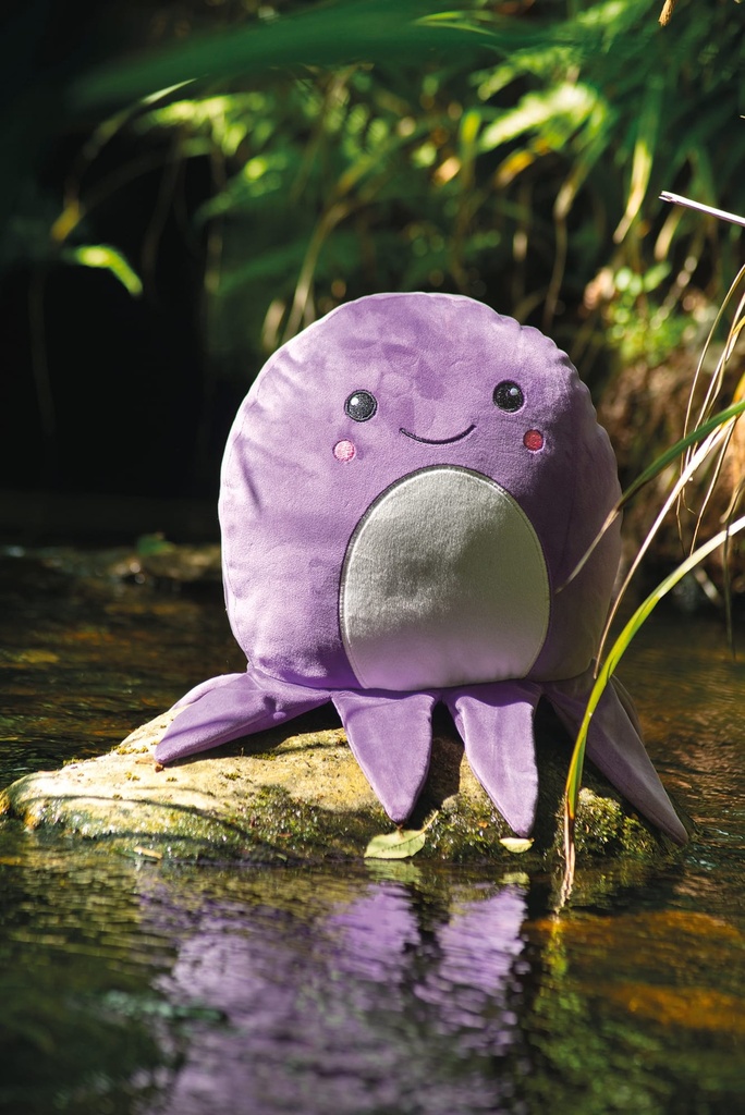 [MM800-Pumpkin-One size] Peluches Squidgy's (MM800) (Pumpkin)