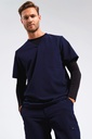 Tunique stretch manches courtes homme (NN200)