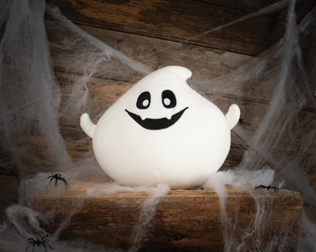 [MM801-Ghost-One size] Peluche SquidgeMe (MM801) (Ghost)