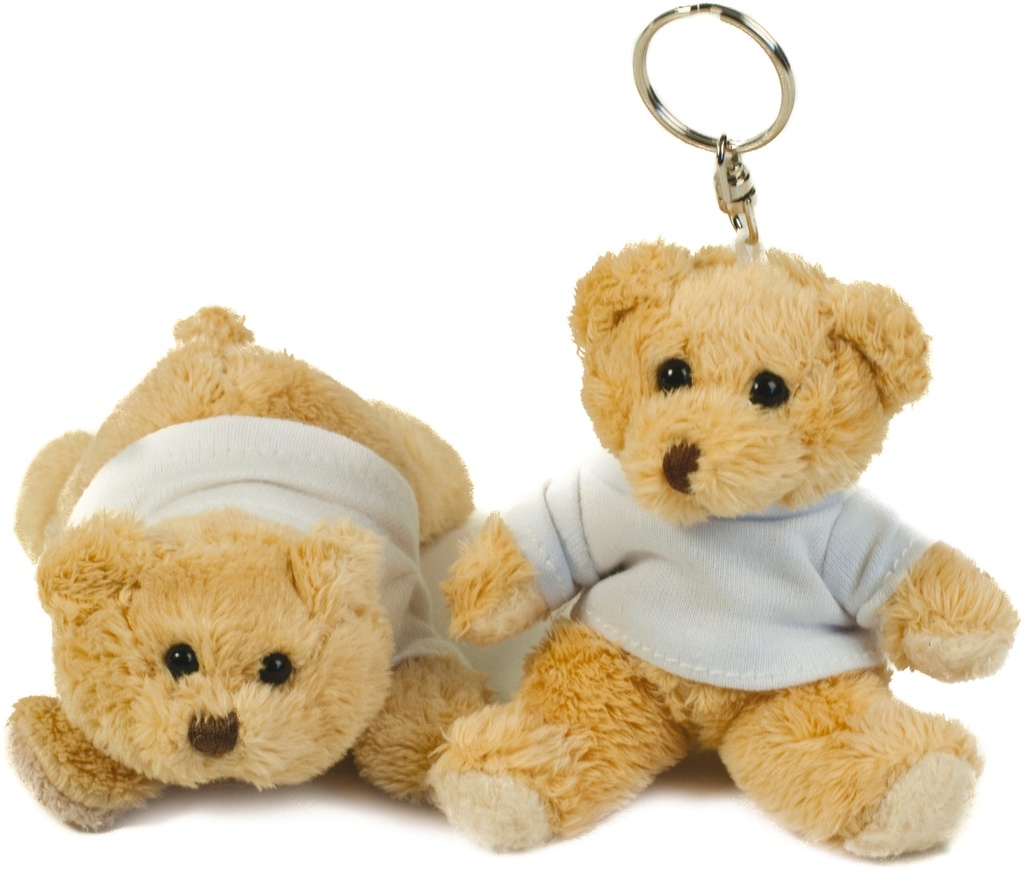 [MM23-Brown-Xs] Porte-clé peluche ours Binx (MM23)