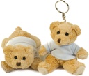 Porte-clé peluche ours Binx (MM23)