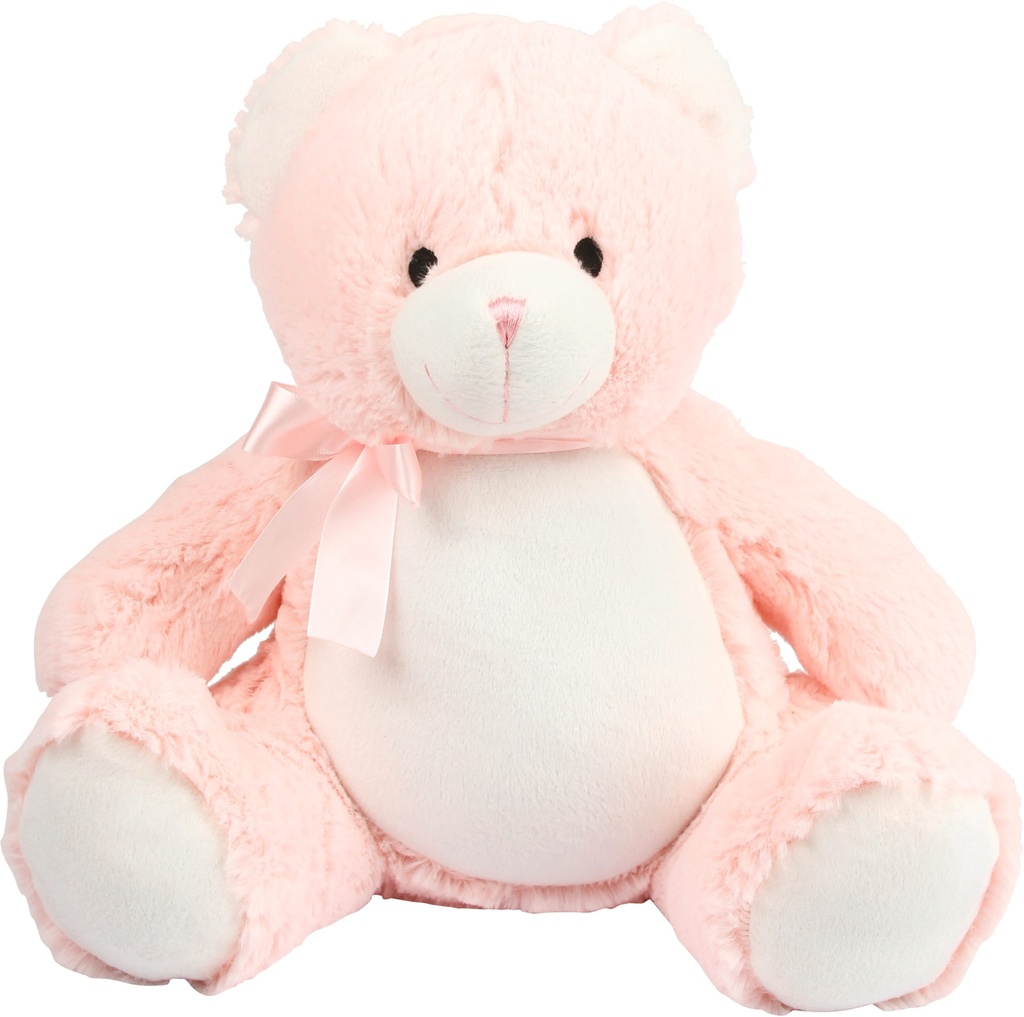 Peluche zippée Ourson (MM556)