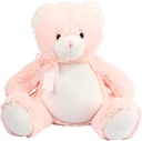 Peluche zippée Ourson (MM556)