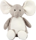 Peluche zippée Éléphant (MM558)