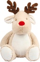Peluche zippée Renne (MM560)