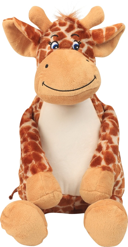 Peluche zippée Girafe (MM564)
