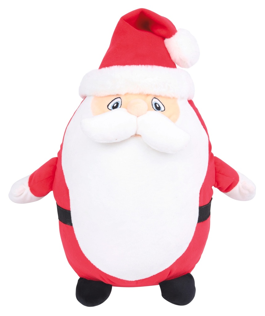 Peluche zippée Père Noël (MM563)