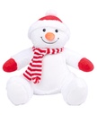 Peluche zippée bonhomme de neige (MM567)
