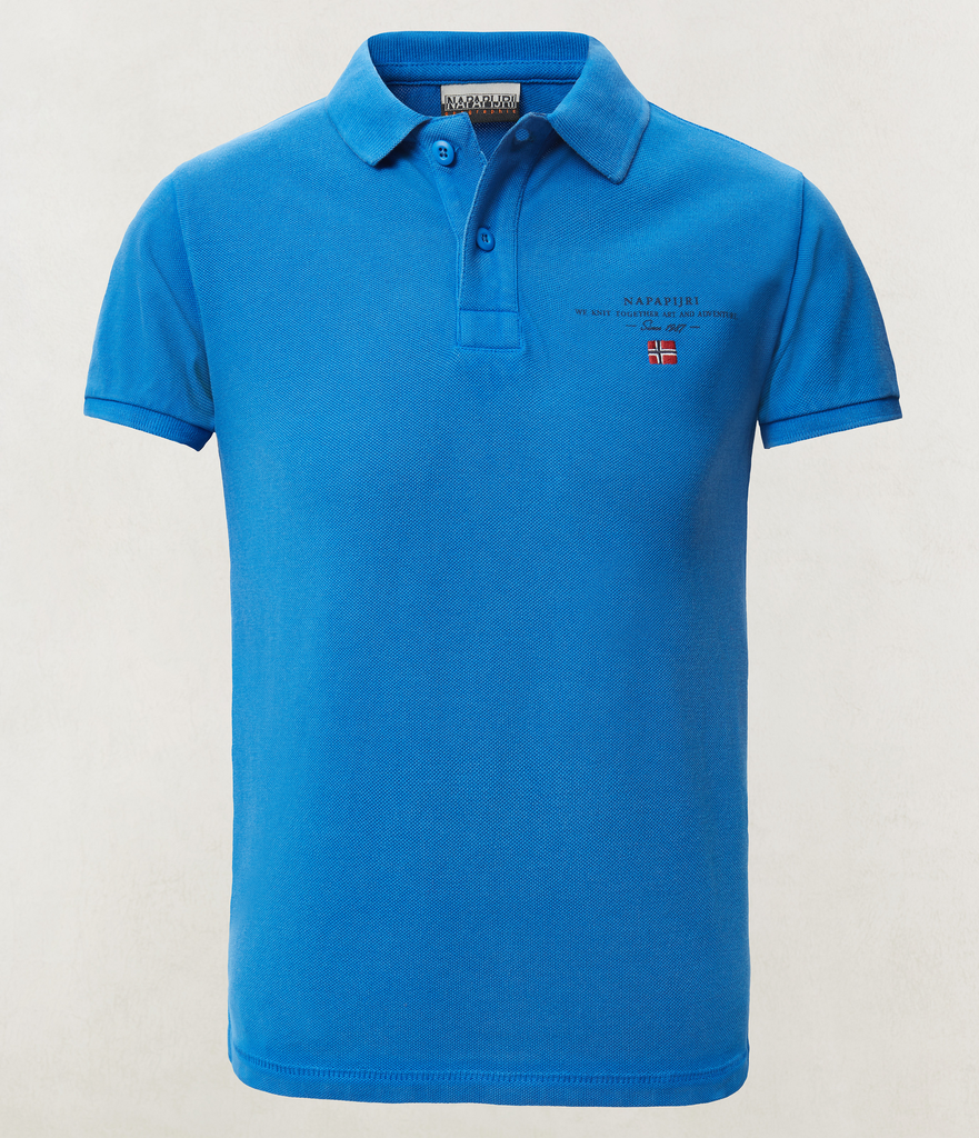 [NP0A4GDL-Bright white-S] Polo Elbas (NP0A4GDL) (Bright white, S)