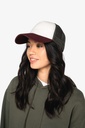 Casquette trucker écoresponsable 5 panneaux unisexe (NS035)