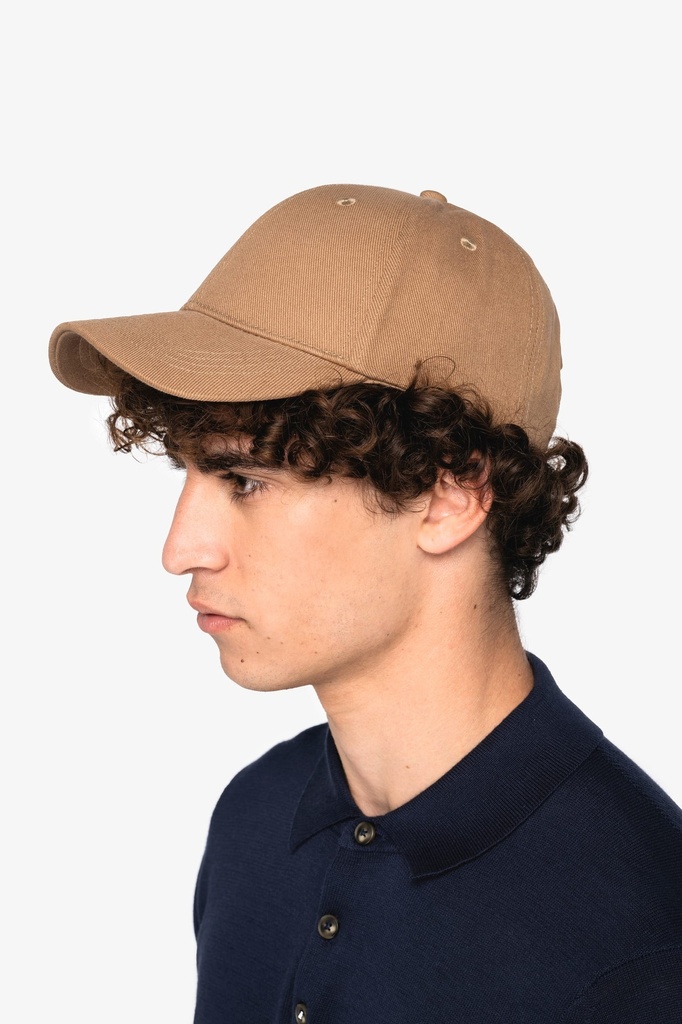 Casquette écoresponsable 6 panneaux unisexe (NS038)