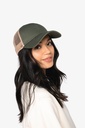 Casquette trucker écoresponsable 6 panneaux unisexe (NS036)