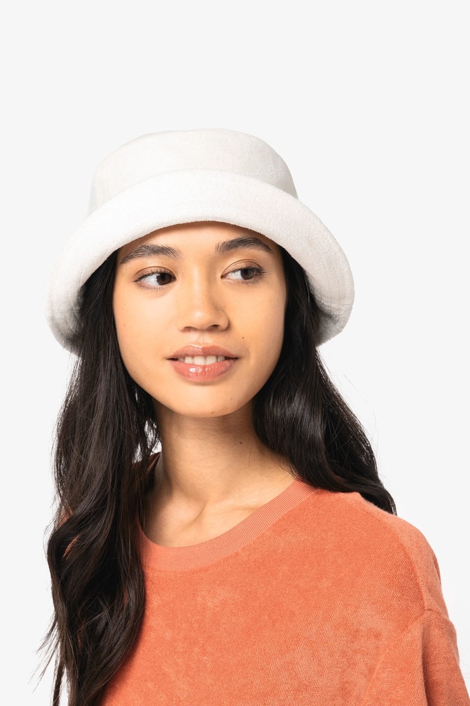 [NS017-Navy blue-S/m] Bob écoresponsable en éponge unisexe (NS017) (Navy blue, S/m)