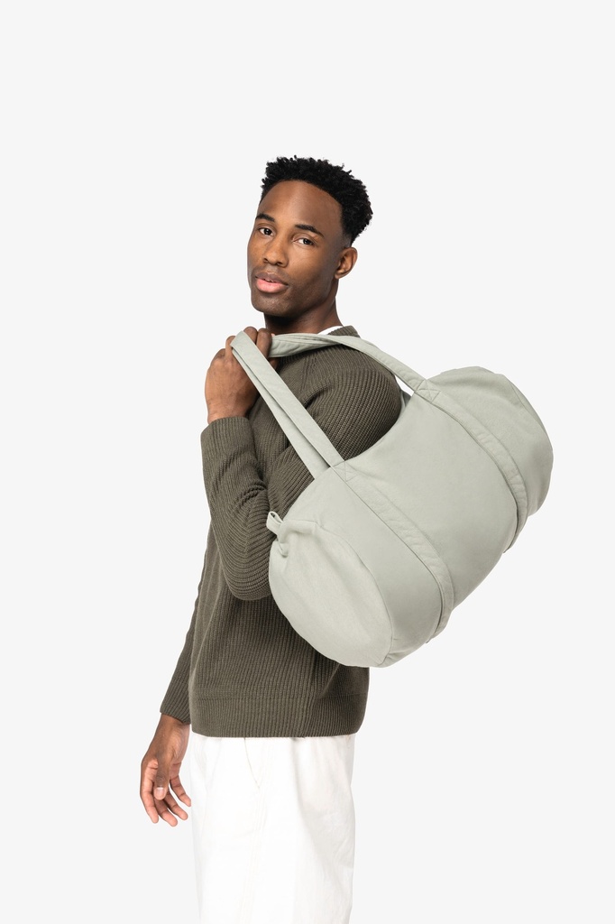 Sac polochon en molleton (NS106)