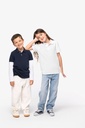 Polo écoresponsable maille piquée enfant (NS209)