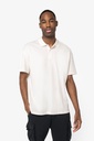 Polo écoresponsable maille piquée à épaules tombantes homme (NS204)