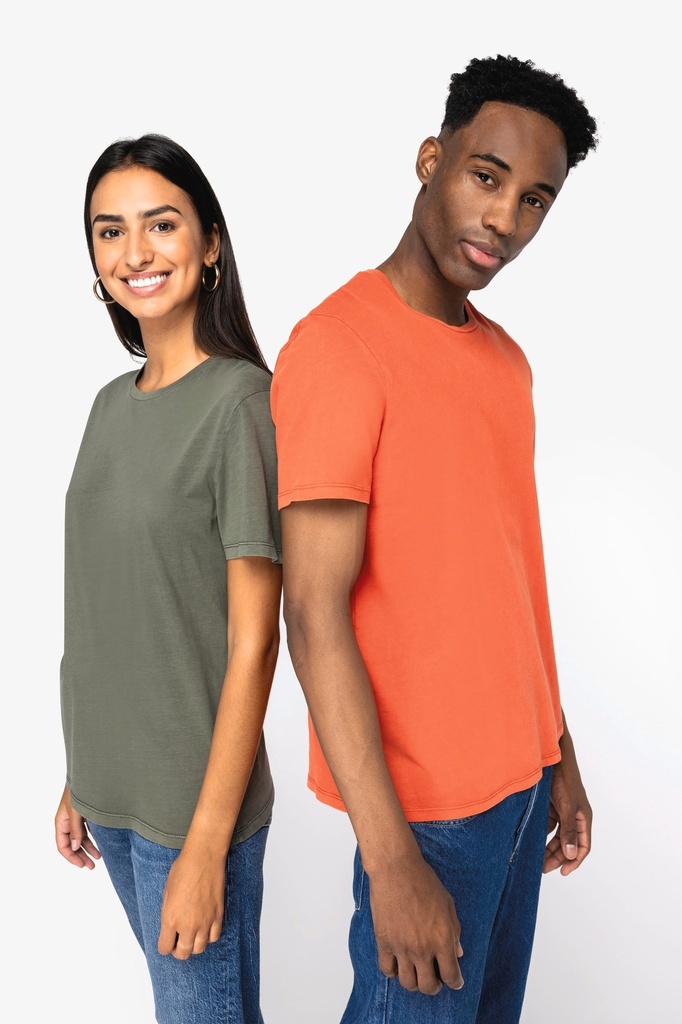 T-shirt écoresponsable délavé unisexe (NS315)