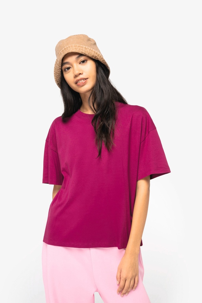T-shirt écoresponsable oversize femme (NS313)
